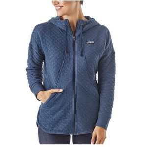 NWT Patagonia Cotton Quilt Hoody Zip Small